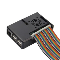 ABS Case  Cooling Fan Pendingin untuk Raspberry Pi 3